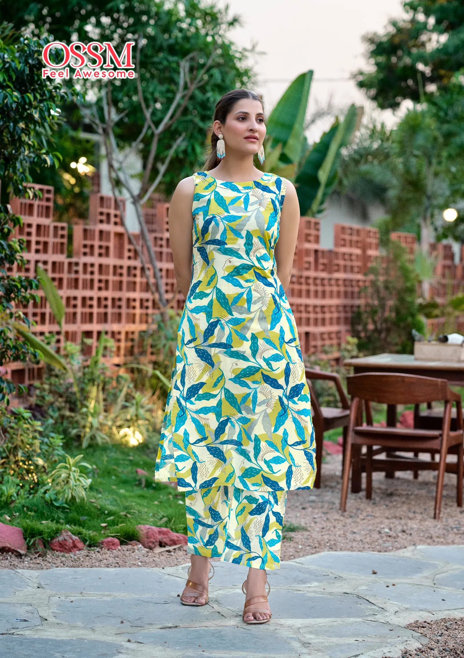 Summer Threads Vol 3 By Ossm Cotton Printed Co Ord Set Suppliers In India
